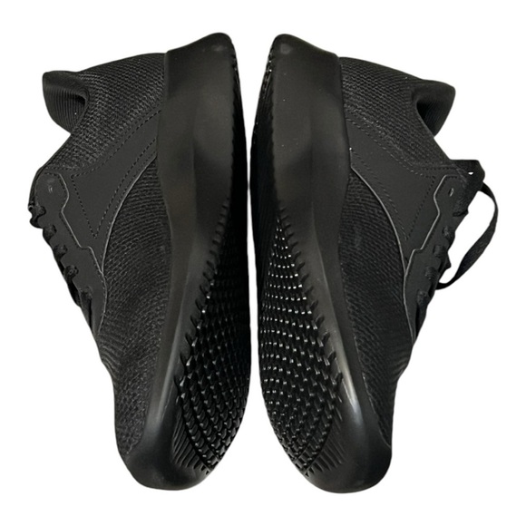 Reebok Fluxlite Training Sneakers Core Black Pure Grey Bold Cyan Athletic Shoes - Picture 7 of 8